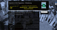 Desktop Screenshot of capoeiraearte.com